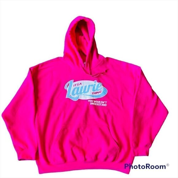 IT'S a Thing You Wouldn't Understand Hoodies -Casual Sweatshirt Size XLarge - Picture 3 of 6